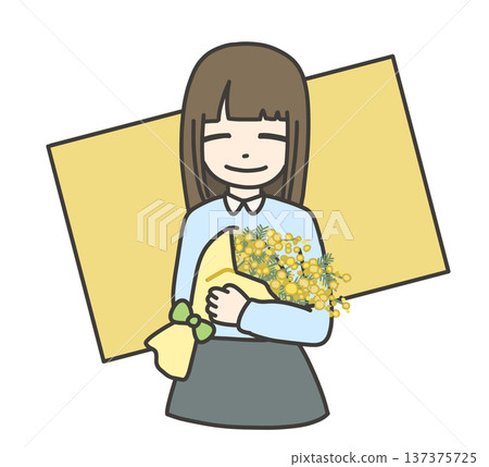 含羞草的女人 137375725