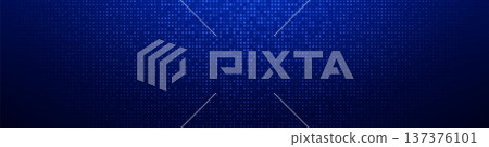Digital blue bitmap texture with gradient effect Digital blue bitmap texture with gradient effect 137376101