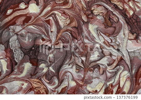 Abstract pattern background material, texture background, paint 137376199