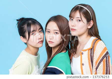 Beauty of young women Beauty of young women 137376253