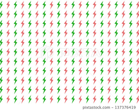 Red and green lightning background material Red and green lightning background material 137376419