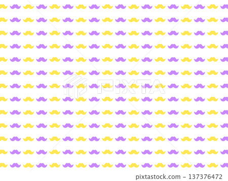 黃紫色鬍鬚背景素材 137376472