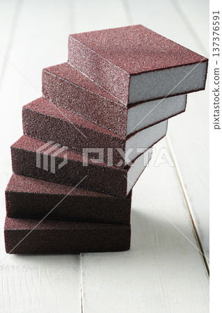 Sandpaper block 137376591