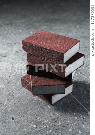 Sandpaper block 137376592