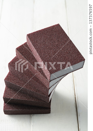 Sandpaper block 137376597