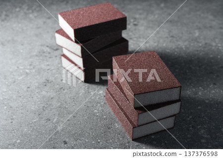 Sandpaper block Sandpaper block 137376598