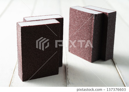Sandpaper block Sandpaper block 137376603
