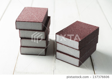 Sandpaper block 137376606