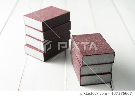 Sandpaper block 137376607