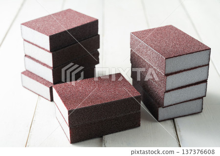 Sandpaper block 137376608