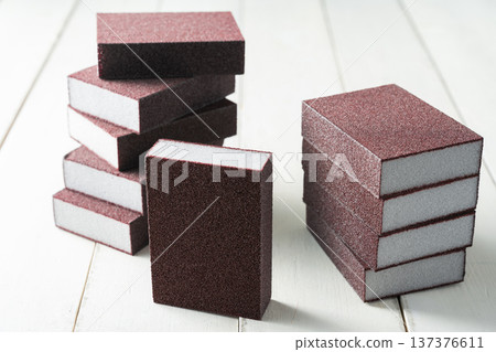 Sandpaper block Sandpaper block 137376611