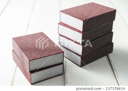Sandpaper block Sandpaper block 137376614