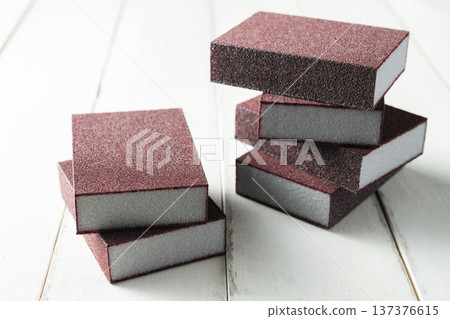 Sandpaper block Sandpaper block 137376615