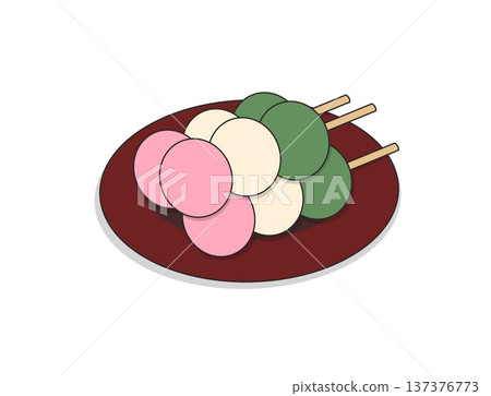三色餃子 137376773