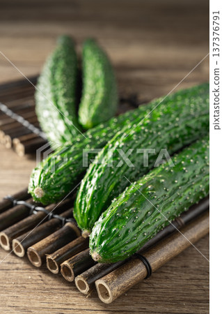 fresh cucumbers fresh cucumbers 137376791