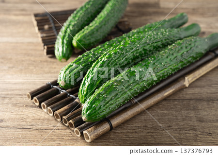 fresh cucumbers fresh cucumbers 137376793