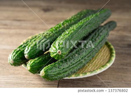 fresh cucumbers  137376802