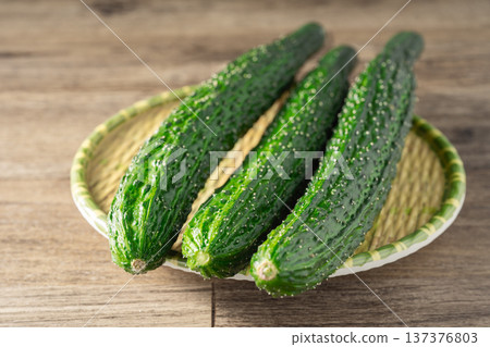 fresh cucumbers  137376803