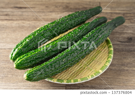 fresh cucumbers fresh cucumbers 137376804