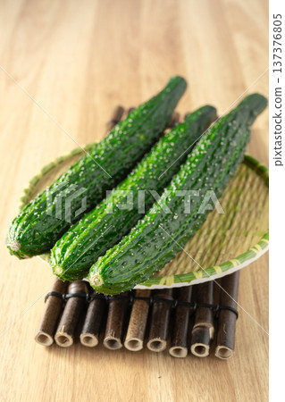 fresh cucumbers fresh cucumbers 137376805