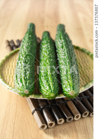 fresh cucumbers fresh cucumbers 137376807