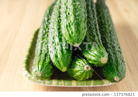 fresh cucumbers fresh cucumbers 137376821