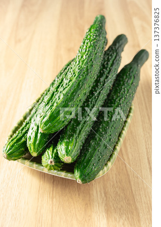 fresh cucumbers  137376825