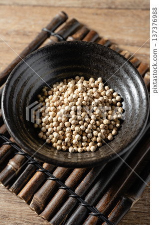 White pepper White pepper 137376988