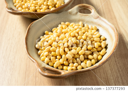 soy beans  137377293