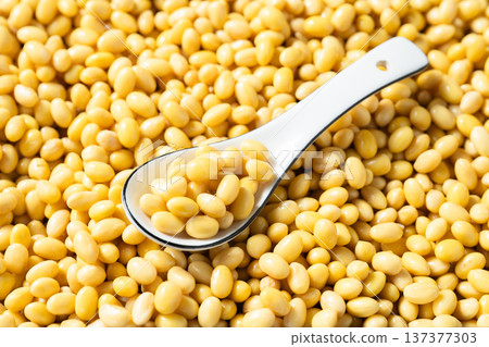 soy beans  137377303