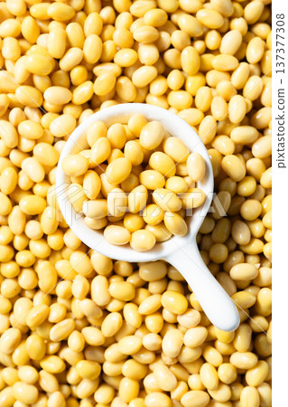 soy beans soy beans 137377308