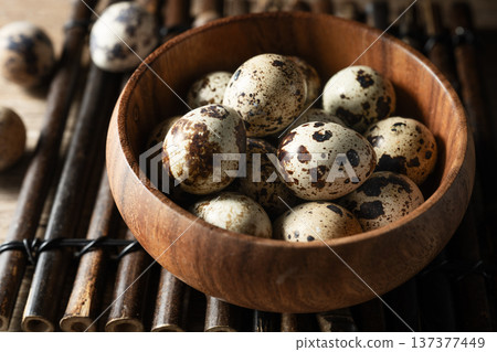 Quail eggs Quail eggs 137377449
