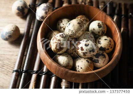 Quail eggs Quail eggs 137377450