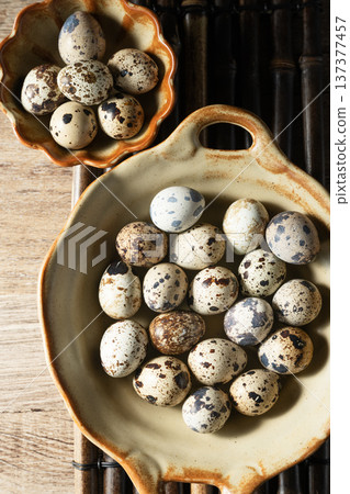 Quail eggs Quail eggs 137377457