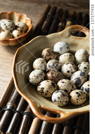 Quail eggs Quail eggs 137377458