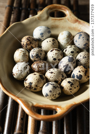 Quail eggs Quail eggs 137377459