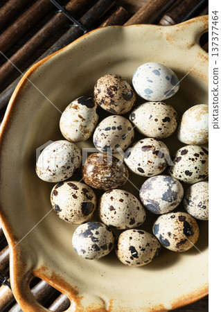 Quail eggs Quail eggs 137377464