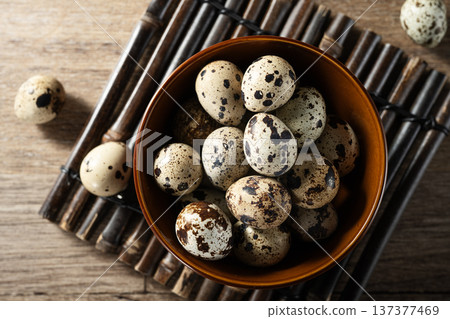 Quail eggs Quail eggs 137377469
