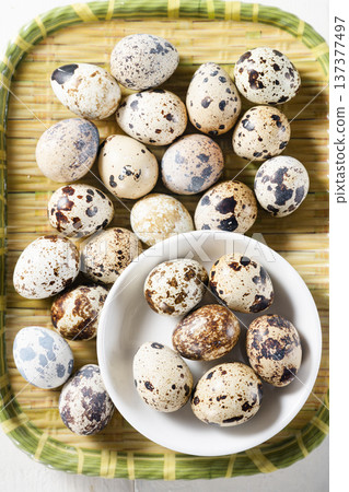 Quail eggs Quail eggs 137377497
