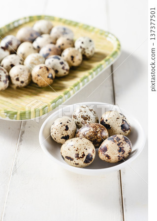 Quail eggs Quail eggs 137377501