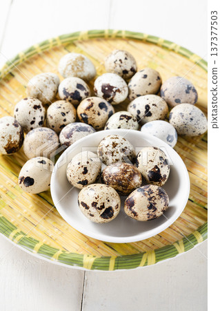 Quail eggs Quail eggs 137377503