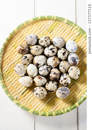 Quail eggs Quail eggs 137377518