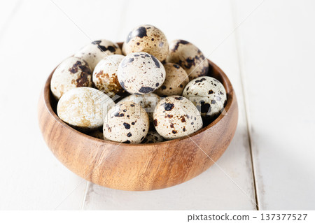 Quail eggs Quail eggs 137377527