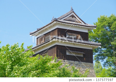 信州上田城南塔 信州上田城南塔 137377597
