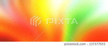 Abstract Red Yellow Green Gradient Light Burst Background Abstract Red Yellow Green Gradient Light Burst Background 137377655