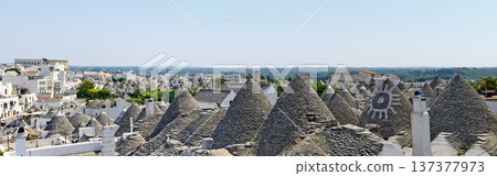 Panorama of Alberobello Panorama of Alberobello 137377973
