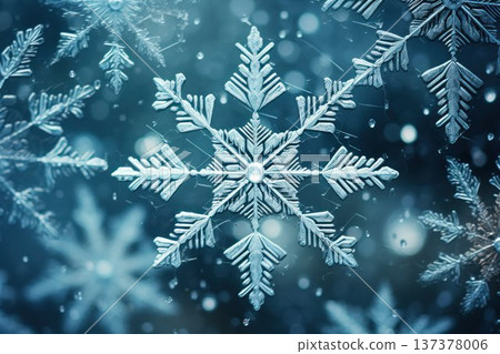 Snowflakes - Generative AI 137378006