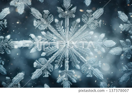 Snowflakes - Generative AI 137378007