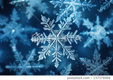 Snowflakes - Generative AI 137378008