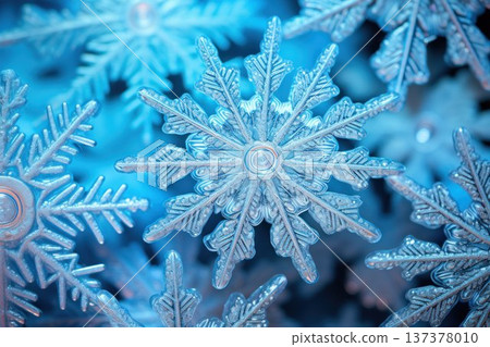 Snowflakes - Generative AI 137378010